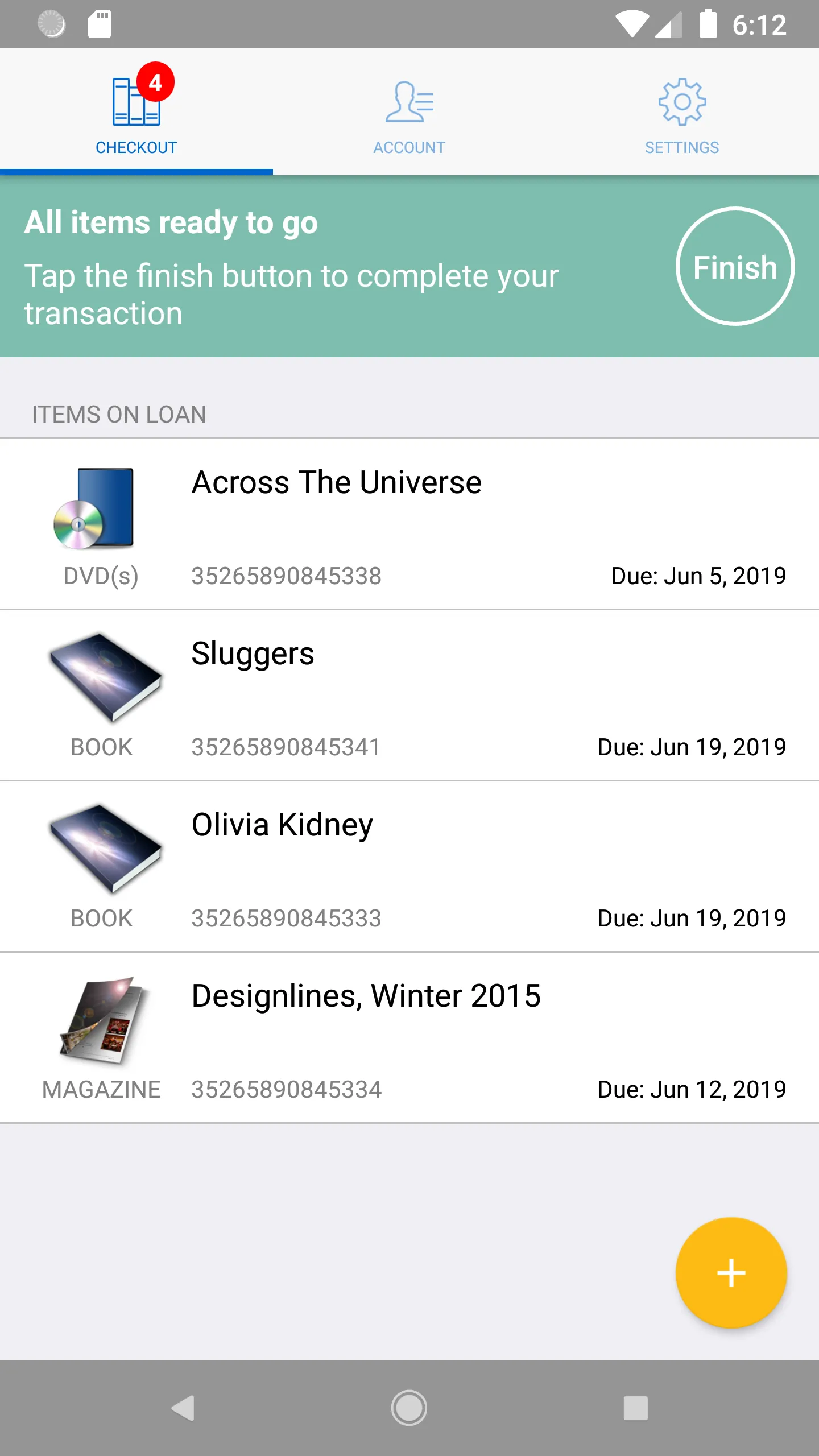 SJSU UScan | Indus Appstore | Screenshot