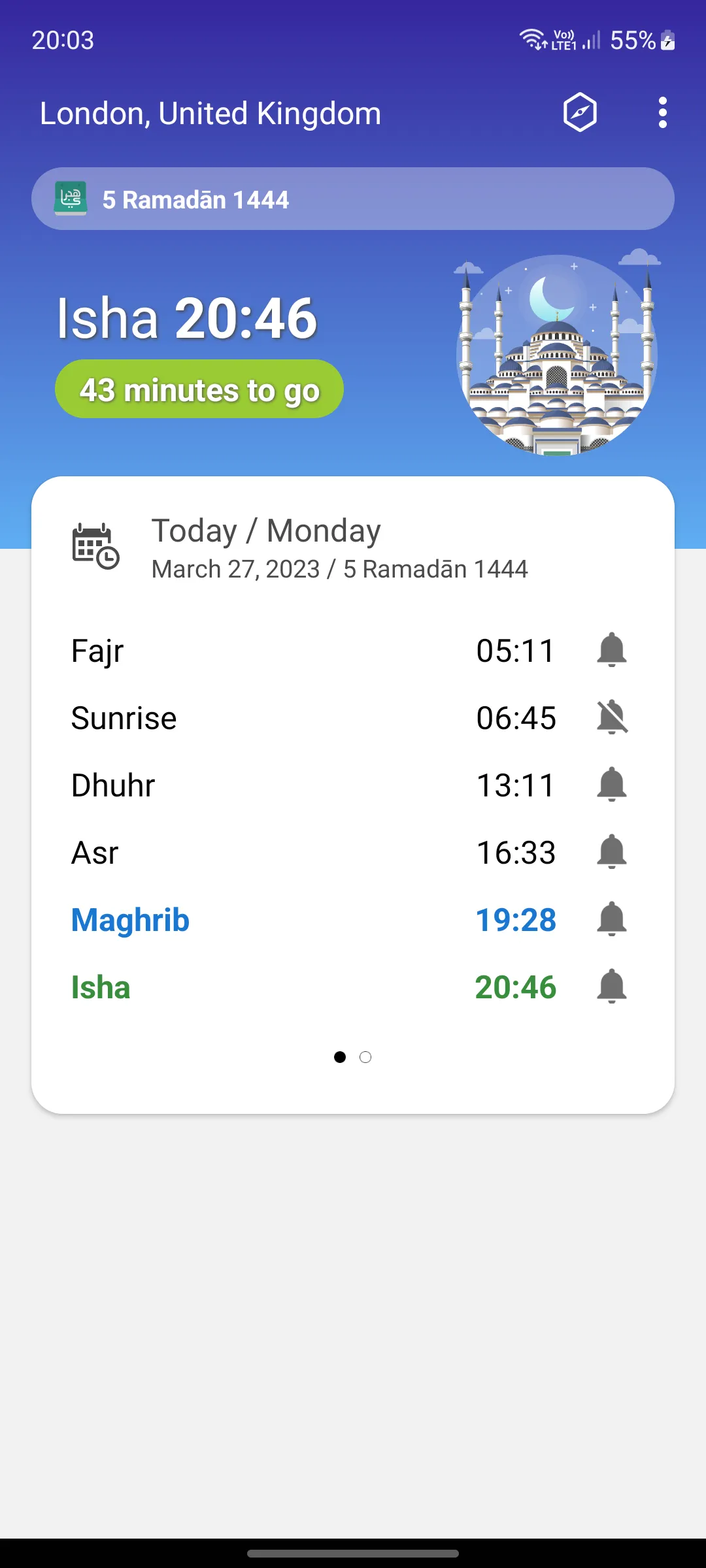 SalatKu - Prayer Times, Azan | Indus Appstore | Screenshot