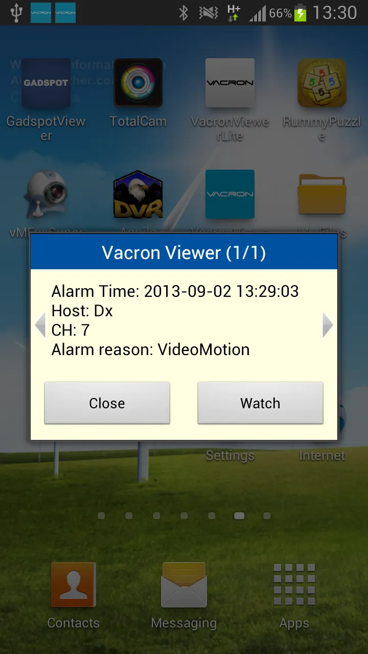 VacronViewer | Indus Appstore | Screenshot