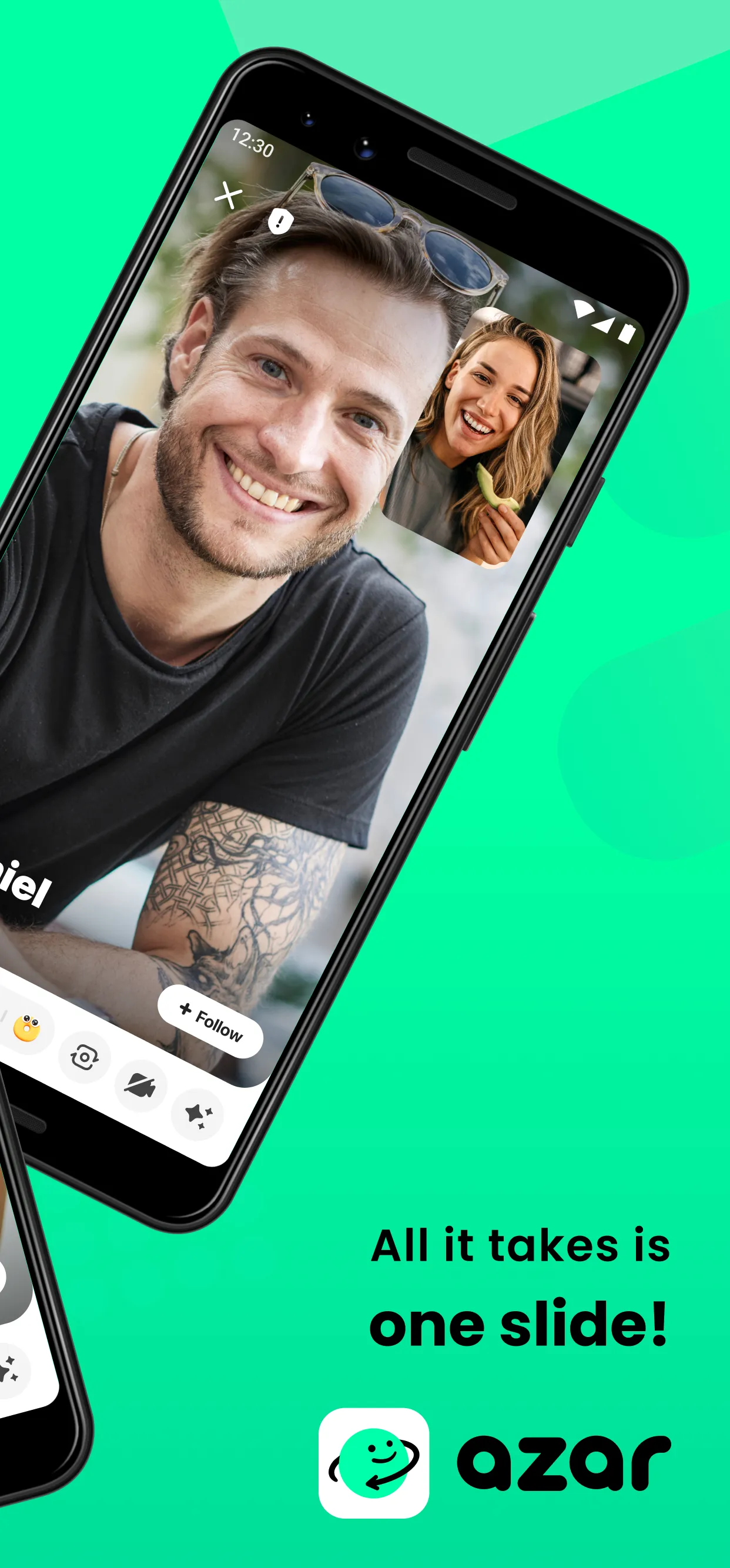 Azar: Video Chat & Meet People | Indus Appstore | Screenshot