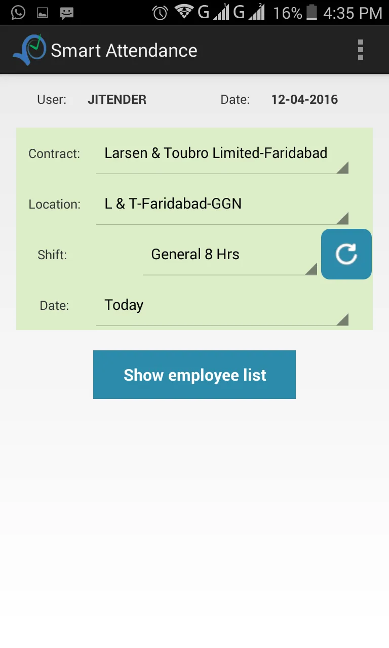 G4S SmartFM Attendance | Indus Appstore | Screenshot