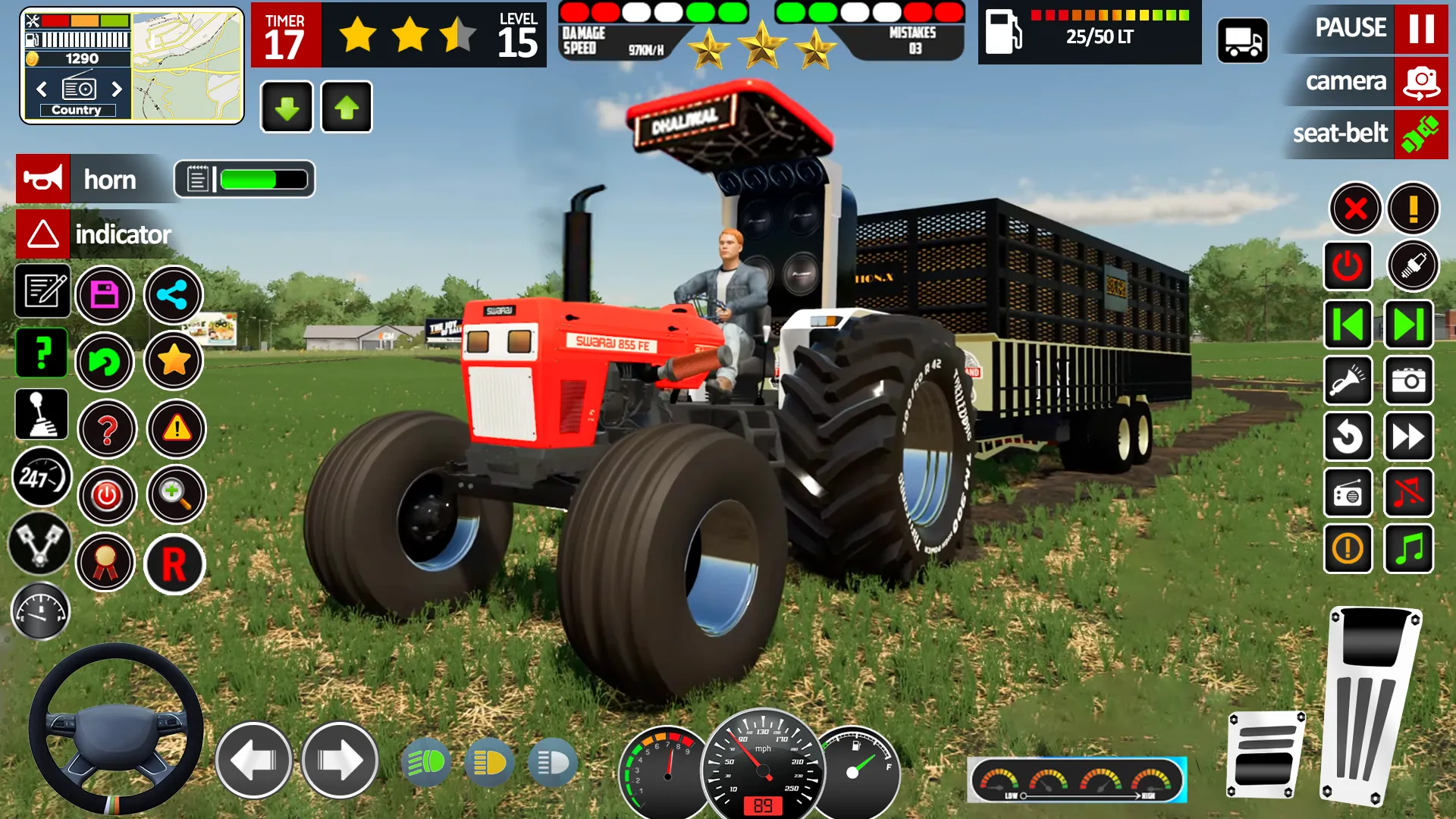 Tractor Driving: Farming Games | Indus Appstore | Screenshot