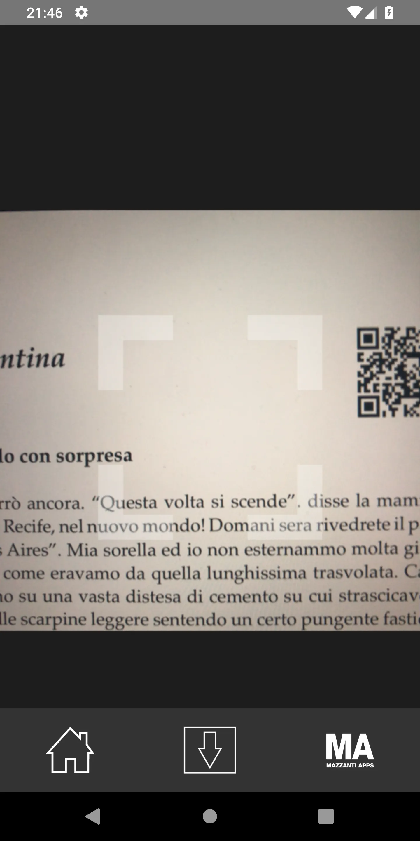 Mazzanti Libri Meta Liber | Indus Appstore | Screenshot