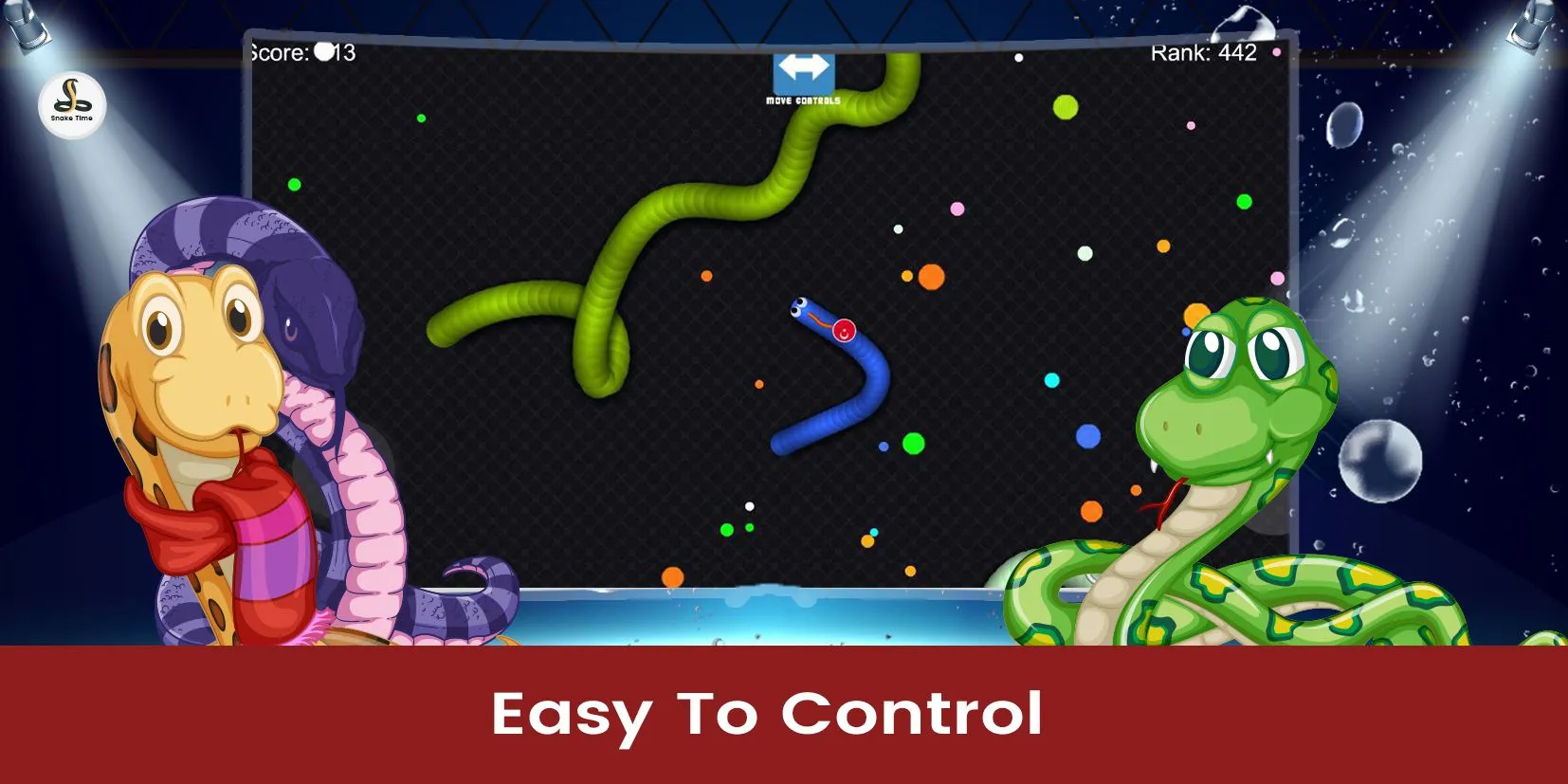 Snake TIME | Indus Appstore | Screenshot