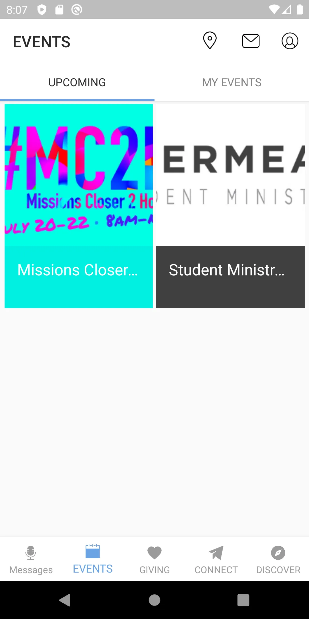 Deermeadows Baptist Church | Indus Appstore | Screenshot