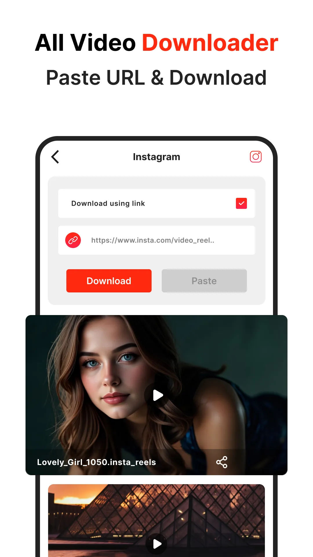 Video Downloader: Video Player | Indus Appstore | Screenshot