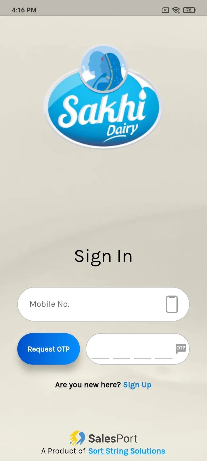 Sakhi Dairy | Indus Appstore | Screenshot