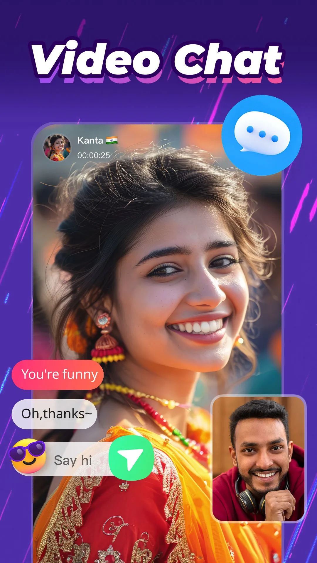 Tico - Live video chat | Indus Appstore | Screenshot