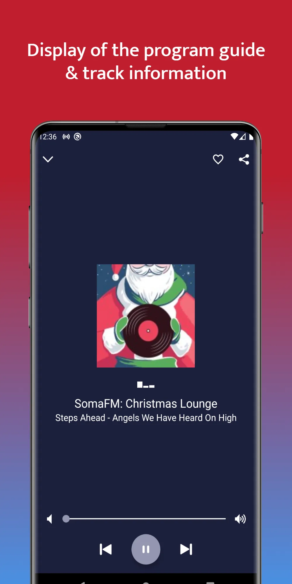 Christmas Music Radio 2024 | Indus Appstore | Screenshot