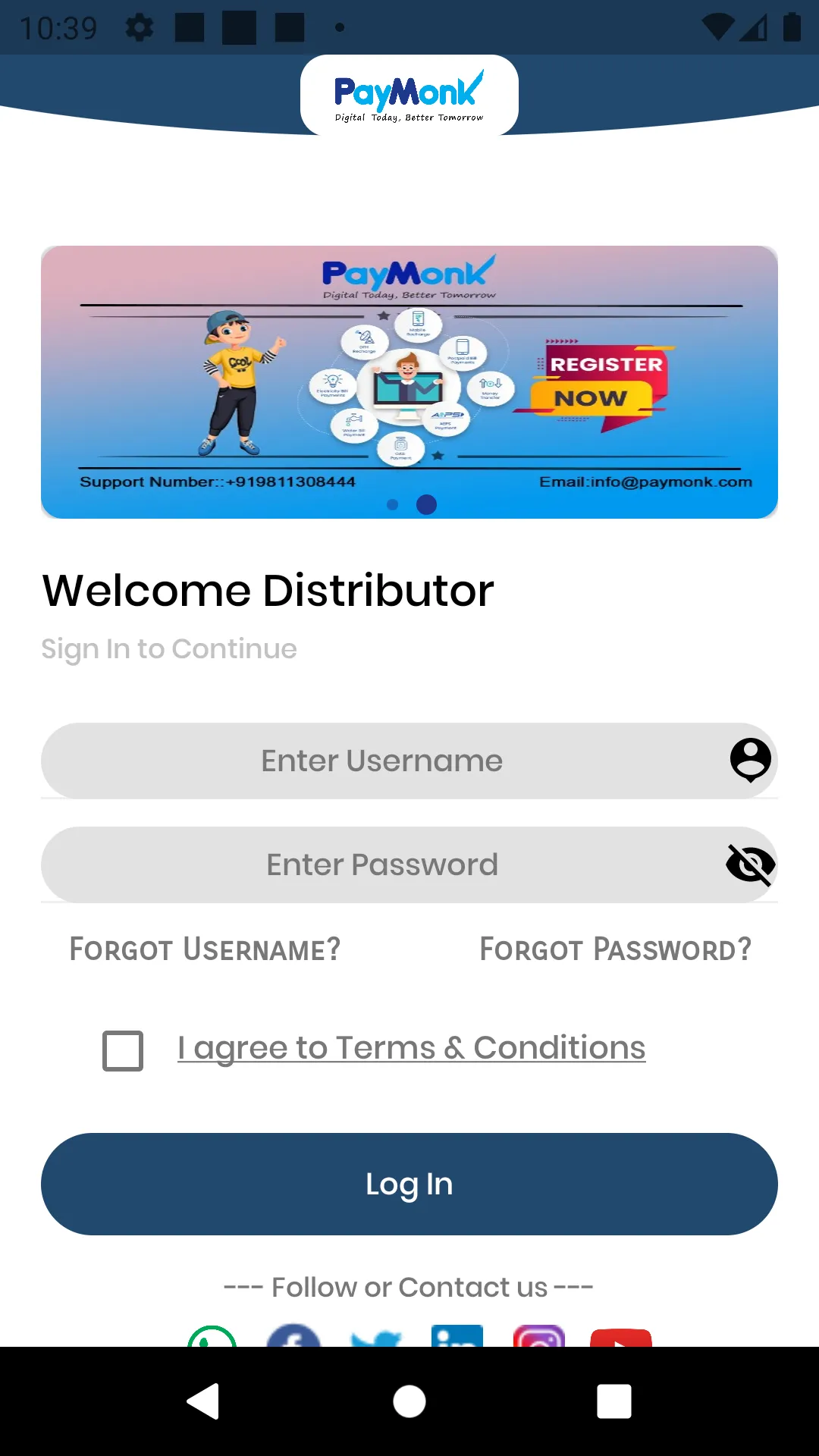 PayMonk Distributor | Indus Appstore | Screenshot