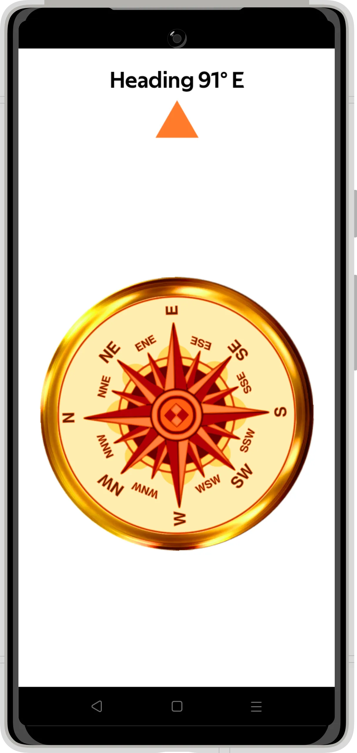 Compass For Direction | Indus Appstore | Screenshot