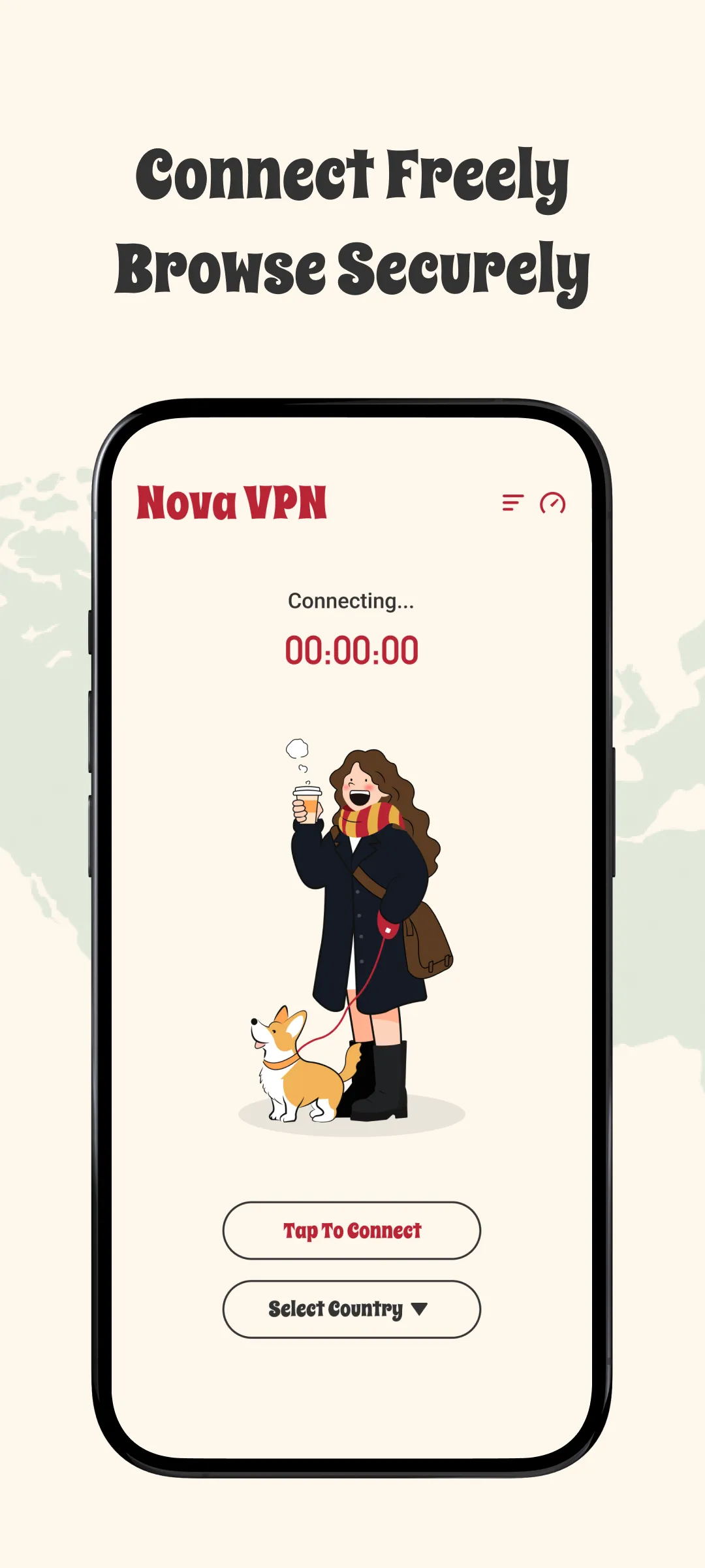 Nova VPN | Indus Appstore | Screenshot