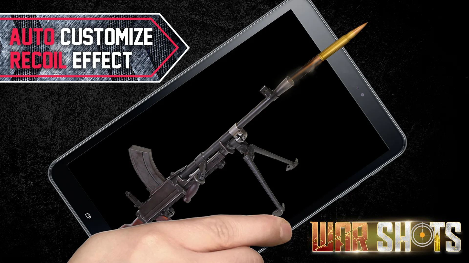 WarShots - Gun Sounds,WW2 Guns | Indus Appstore | Screenshot