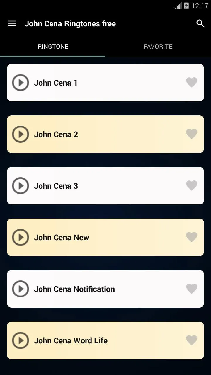 John Cena Ringtones | Indus Appstore | Screenshot