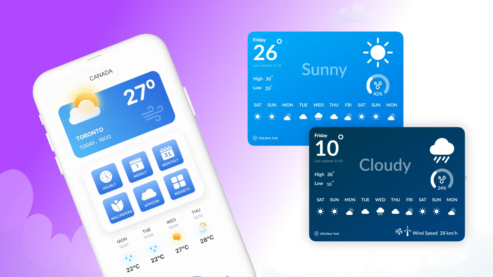 Weather Updates & Forecast | Indus Appstore | Screenshot