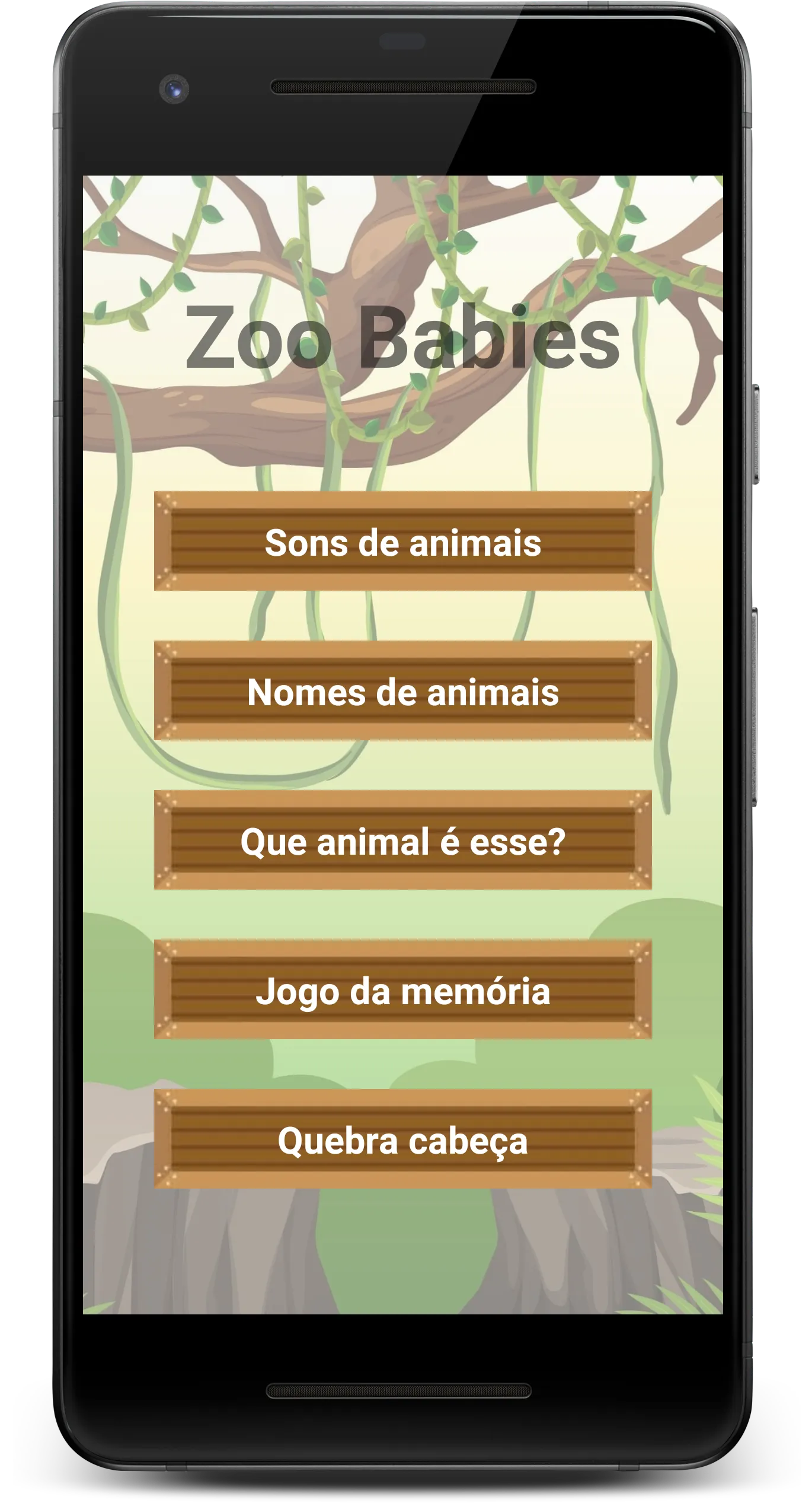 Zoo Babies - Sons de animais | Indus Appstore | Screenshot