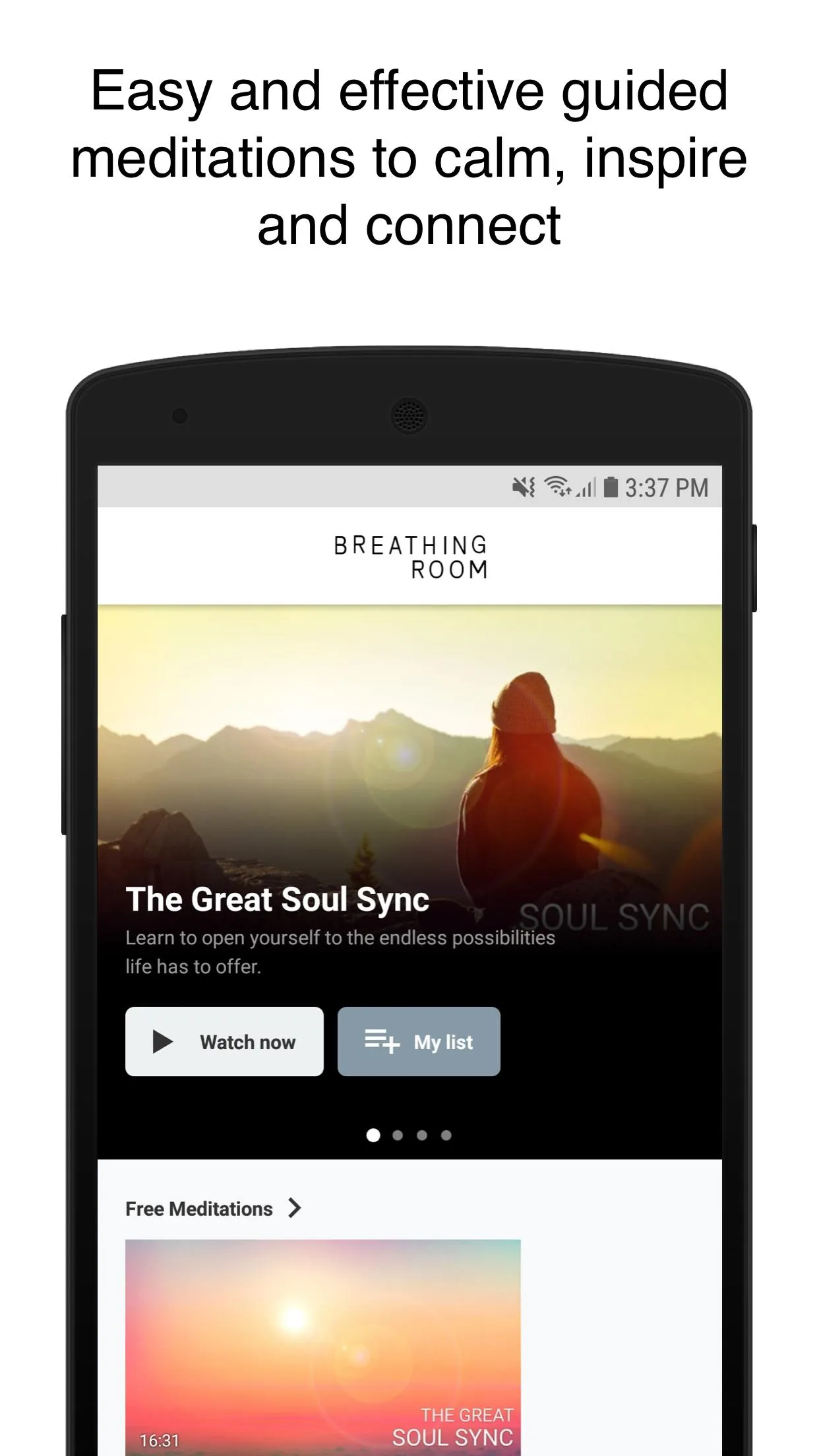 Breathing Room | Indus Appstore | Screenshot