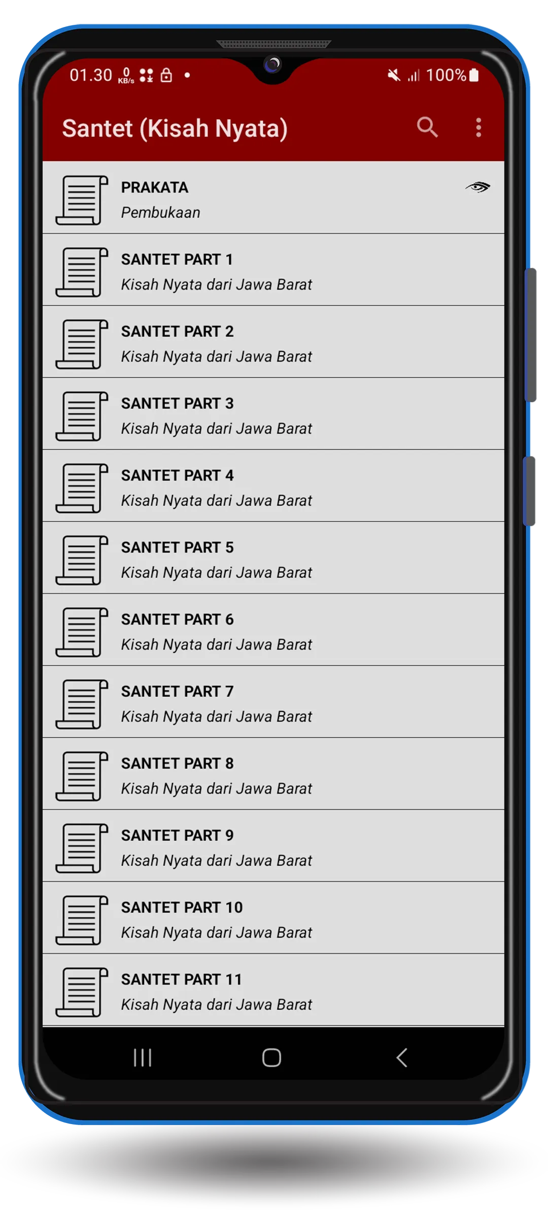 Santet (Kisah Nyata) | Indus Appstore | Screenshot