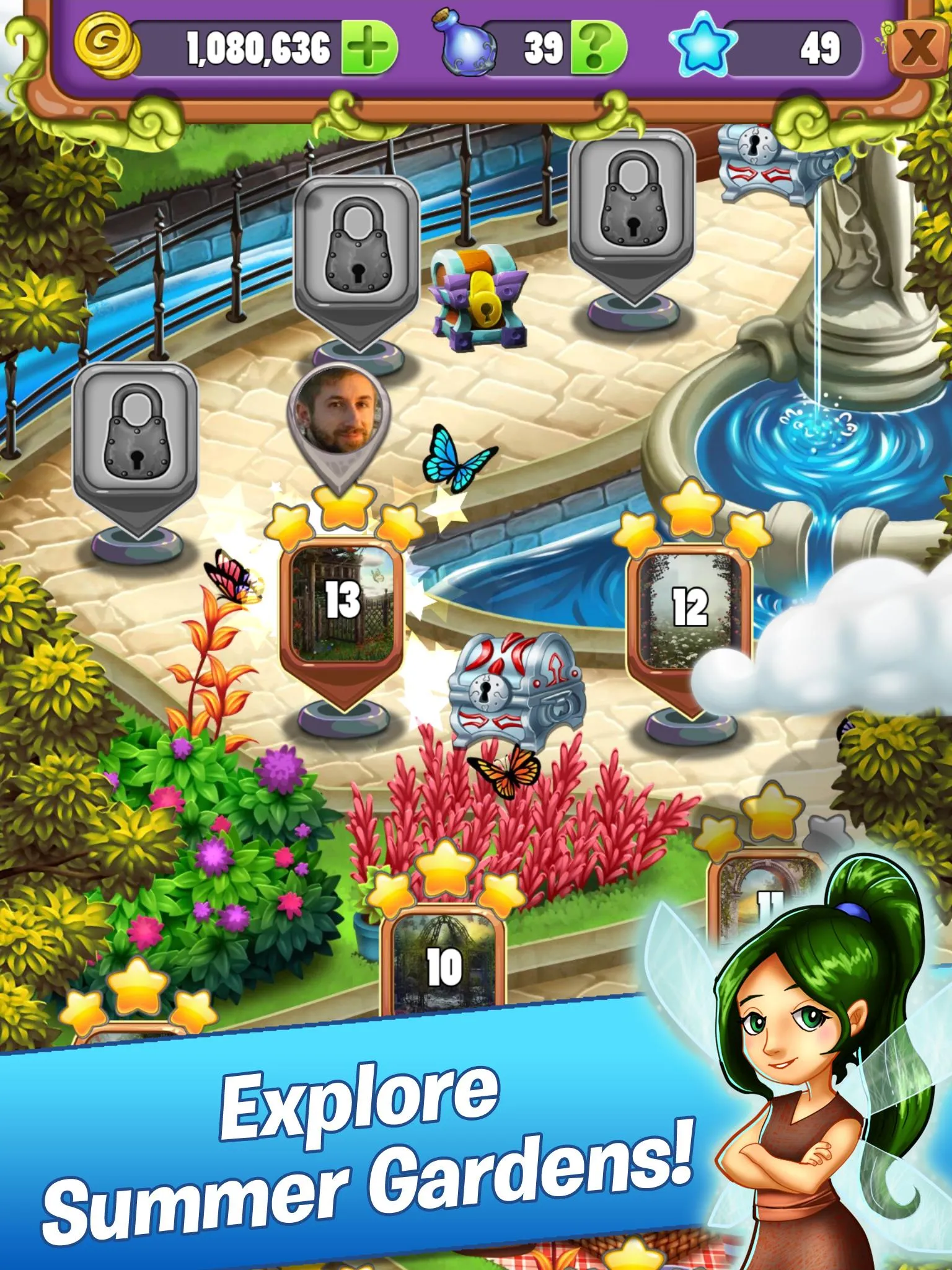 Mahjong Garden Four Seasons | Indus Appstore | Screenshot