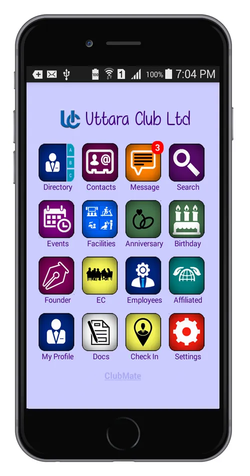 Uttara Club | Indus Appstore | Screenshot