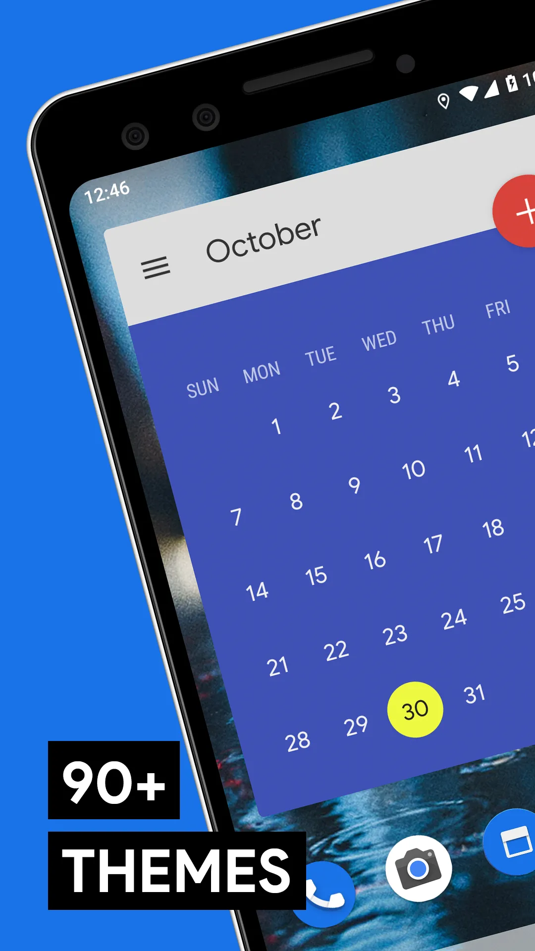 Month: Calendar Widget | Indus Appstore | Screenshot