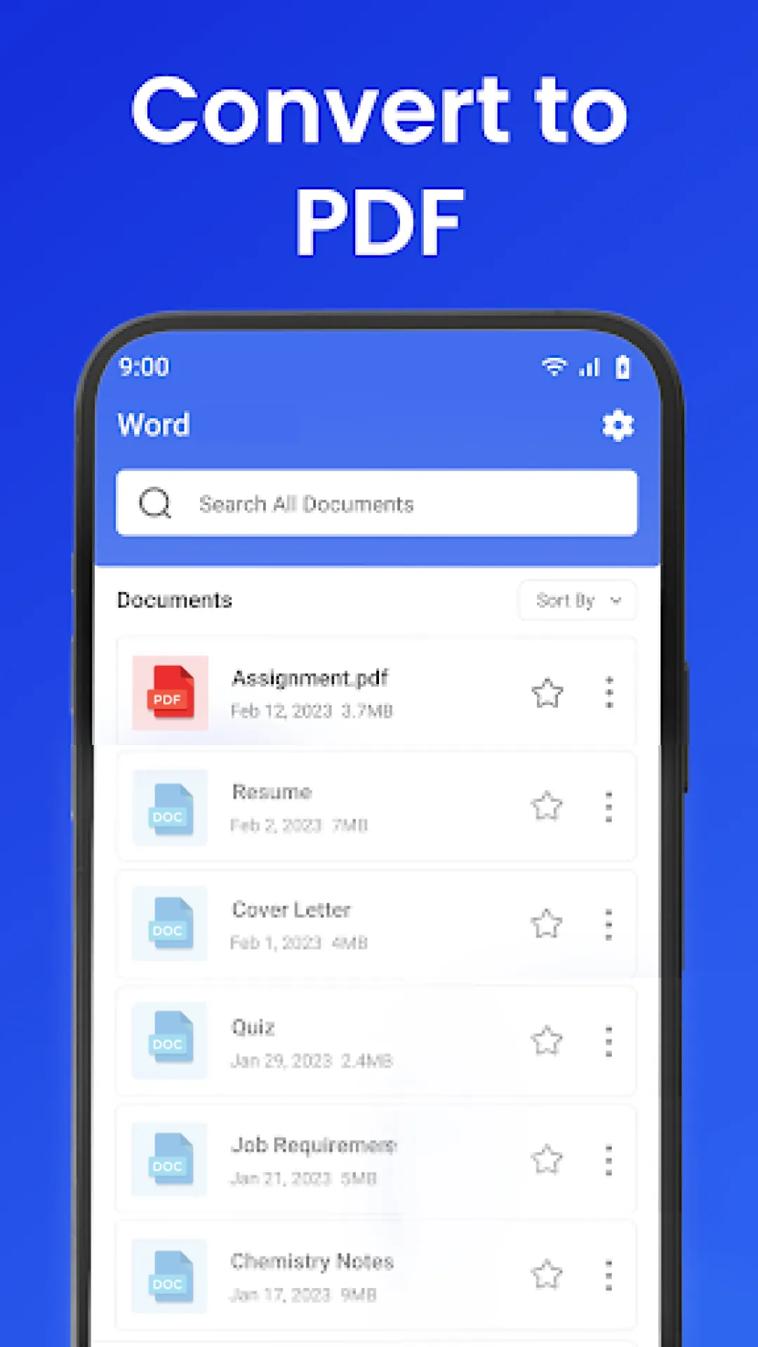 Word Office: Docs Reader | Indus Appstore | Screenshot