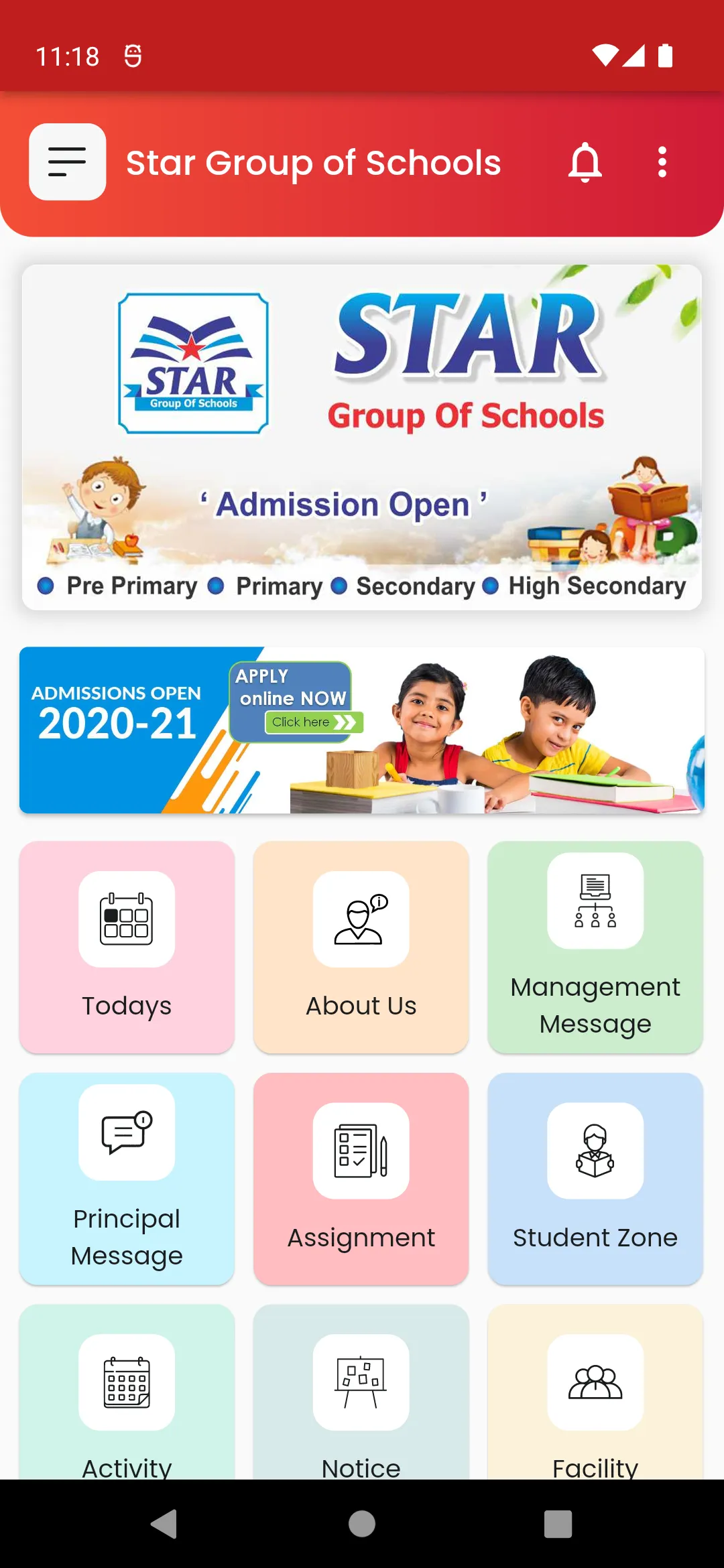 Star Group of Schools | Indus Appstore | Screenshot