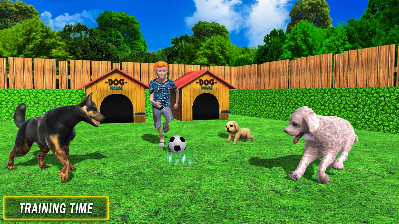 Virtual Family Pet Dog Games | Indus Appstore | Screenshot