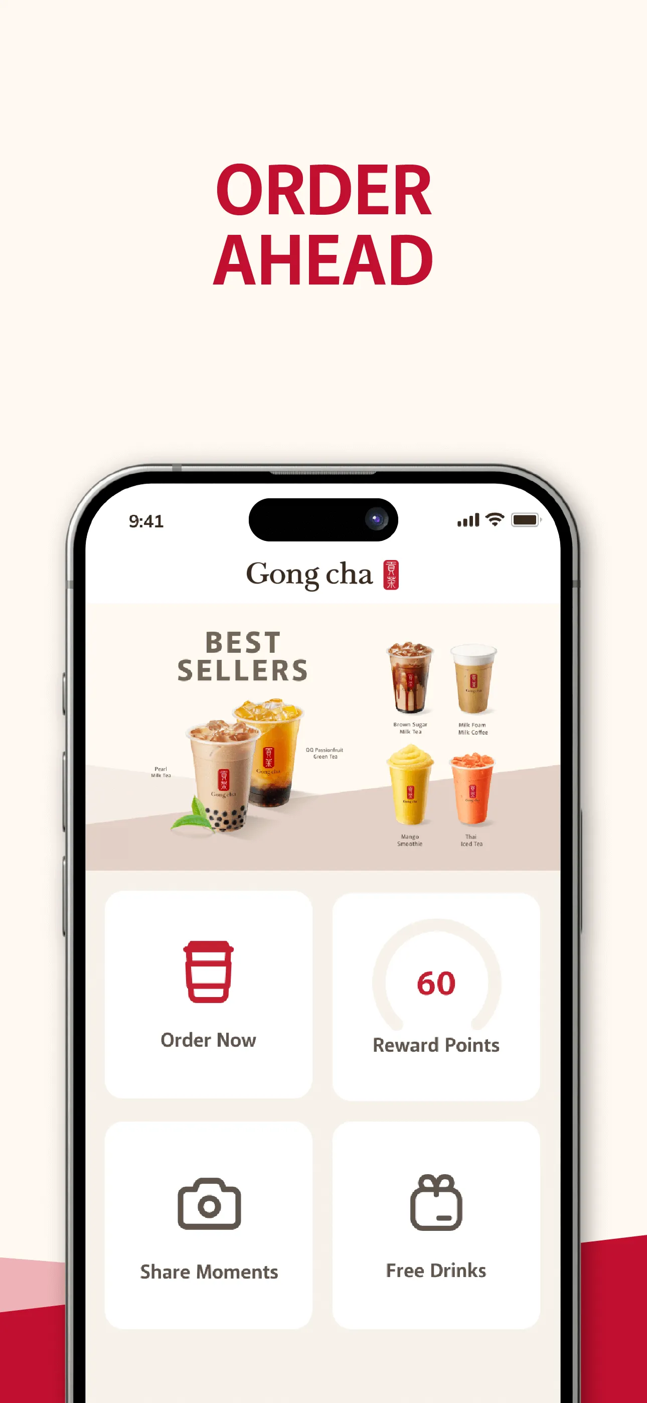 Gong Cha (DC, MD, VA) | Indus Appstore | Screenshot