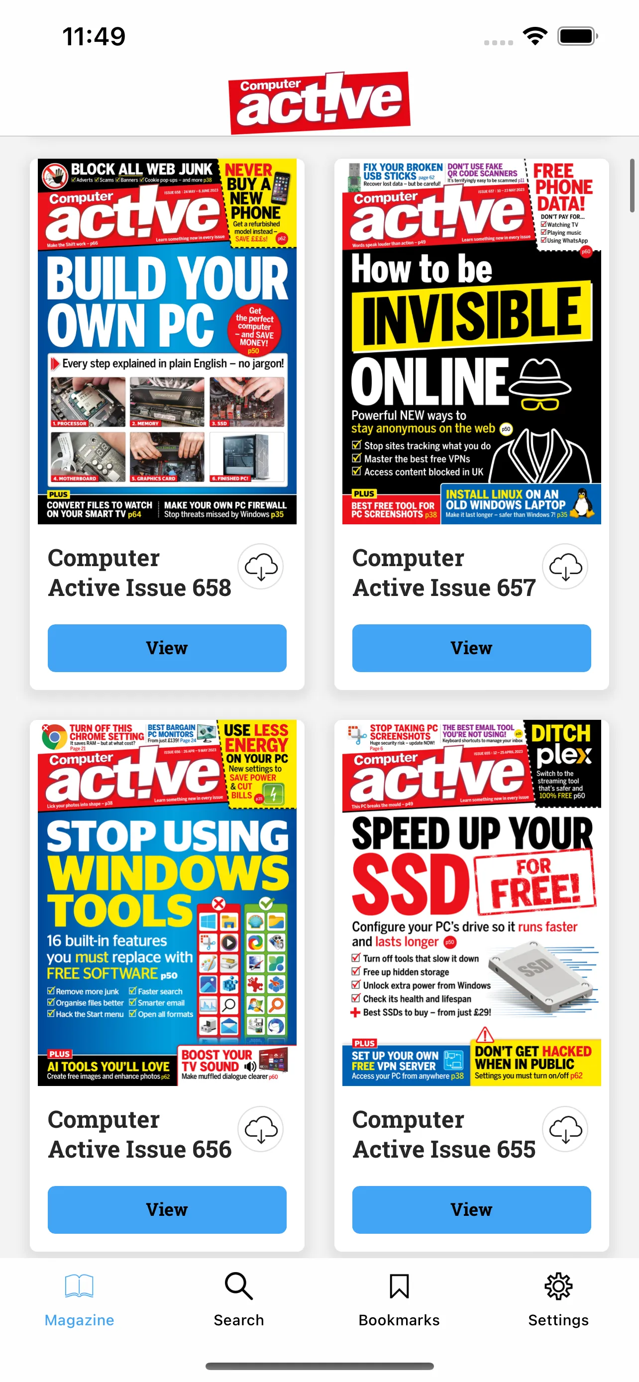 Computeractive Magazine | Indus Appstore | Screenshot