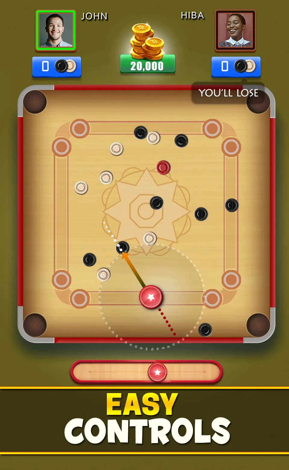 Carrom Club: Carrom Board Game | Indus Appstore | Screenshot