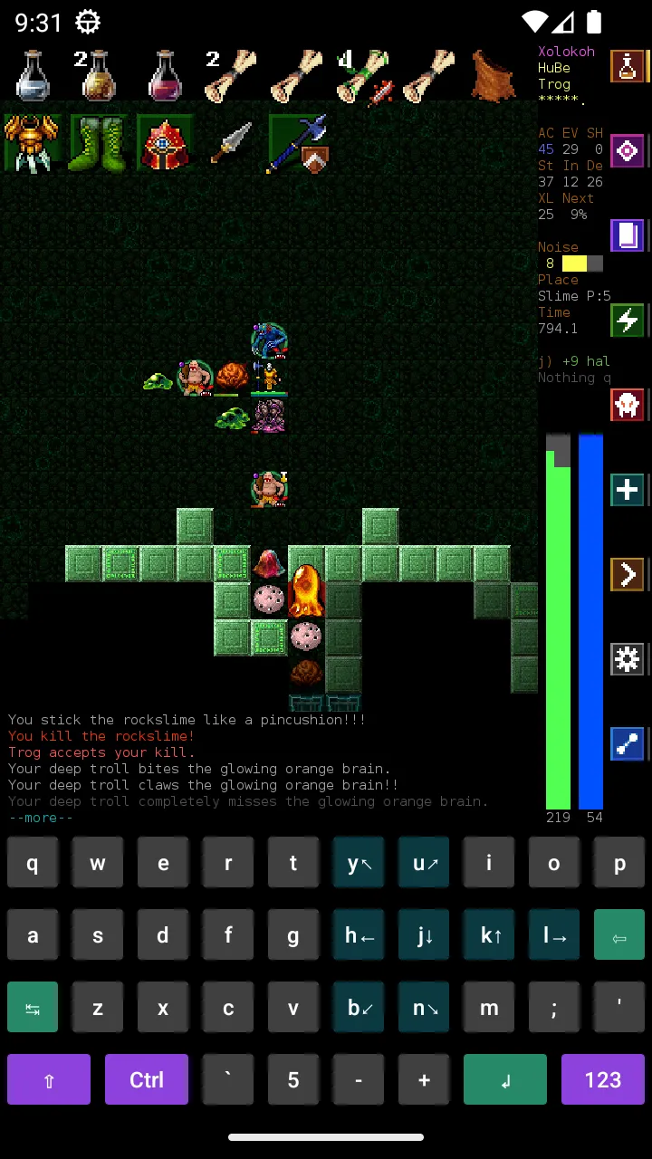 Dungeon Crawl Stone Soup | Indus Appstore | Screenshot