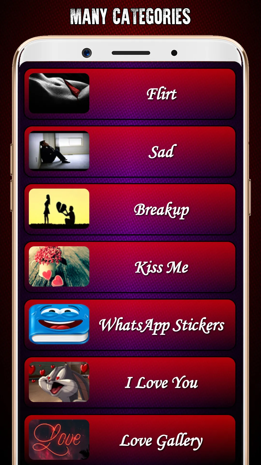 Romantic Love Messages | Indus Appstore | Screenshot