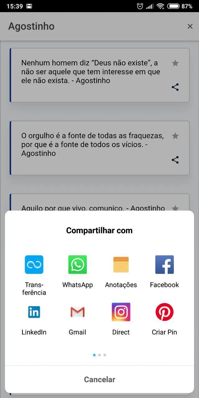 Frases para pregação | Indus Appstore | Screenshot