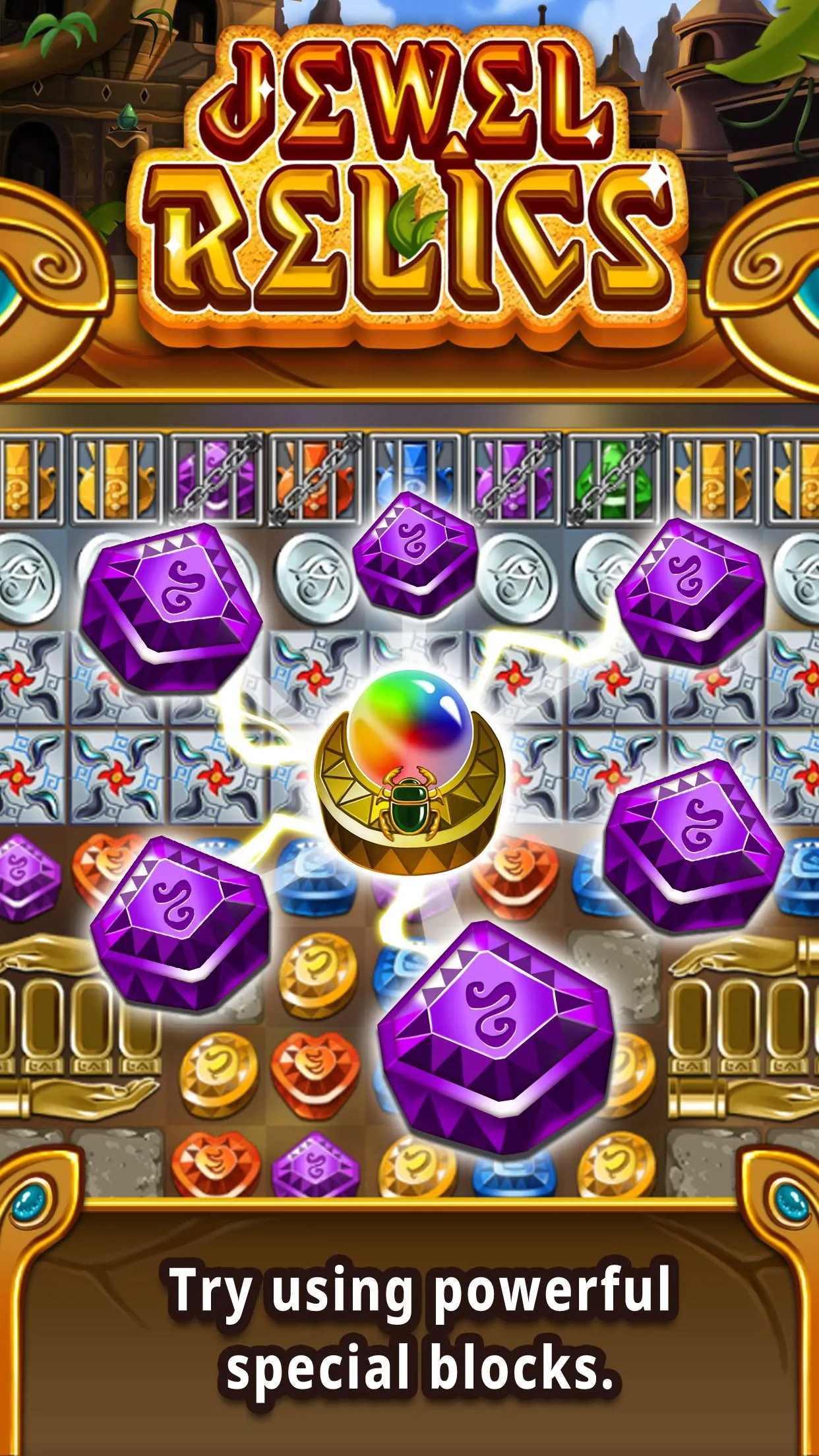 Jewel relics | Indus Appstore | Screenshot