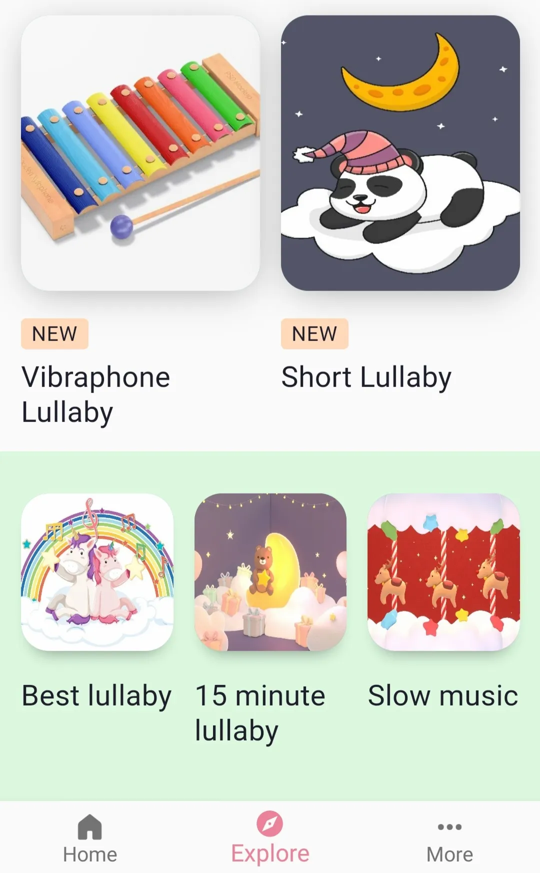 Lullabies Songs: Sleep Sounds | Indus Appstore | Screenshot