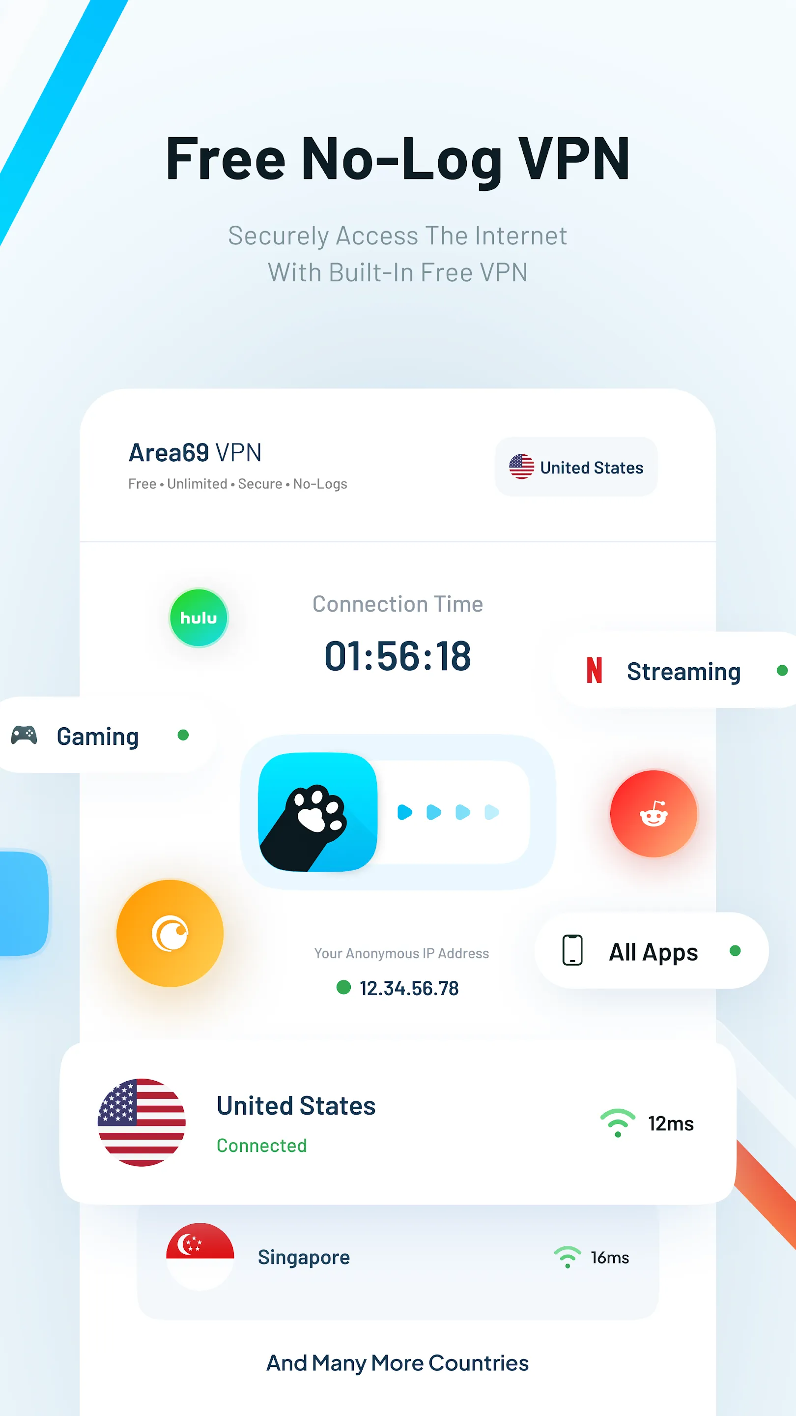 Pawxy - Fast VPN & Web Browser | Indus Appstore | Screenshot