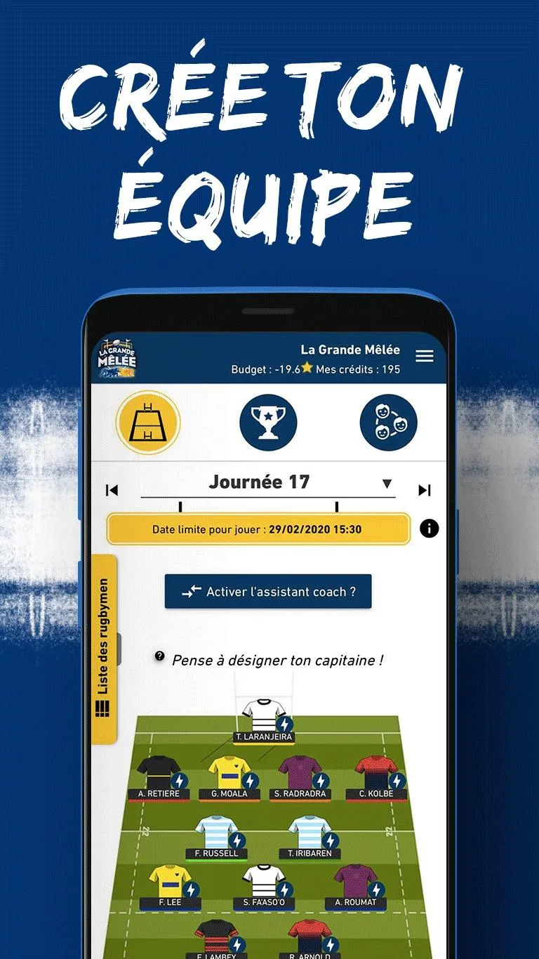 La Grande Mêlée | Indus Appstore | Screenshot