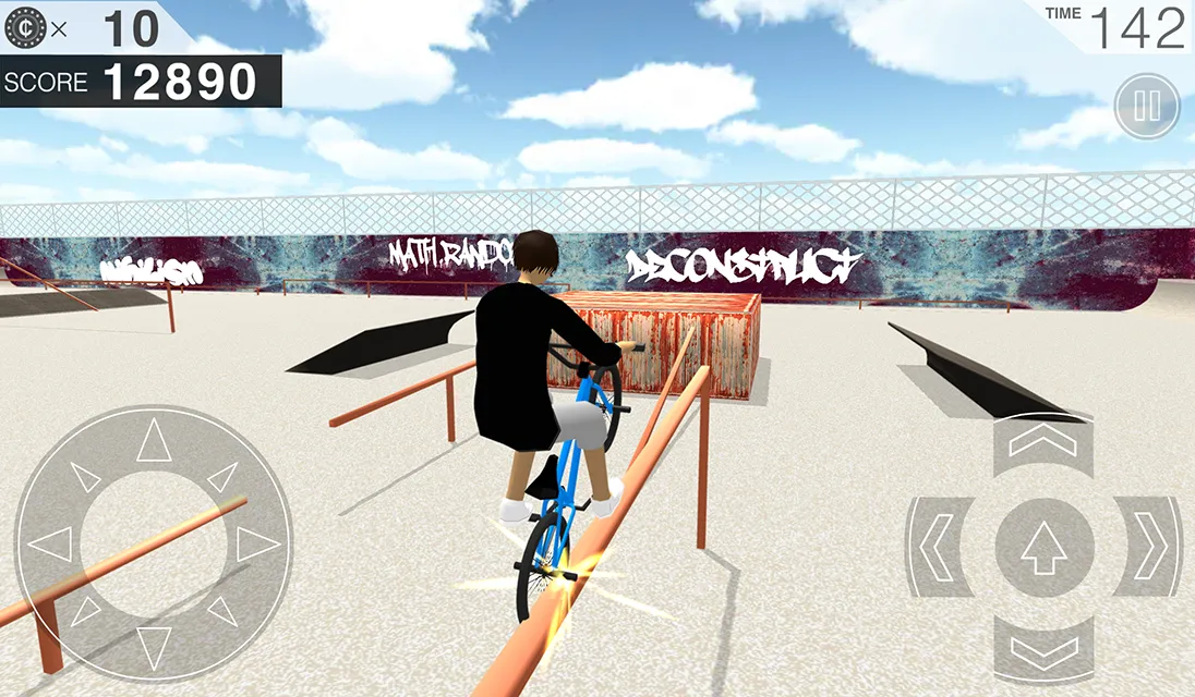 Free World BMX | Indus Appstore | Screenshot