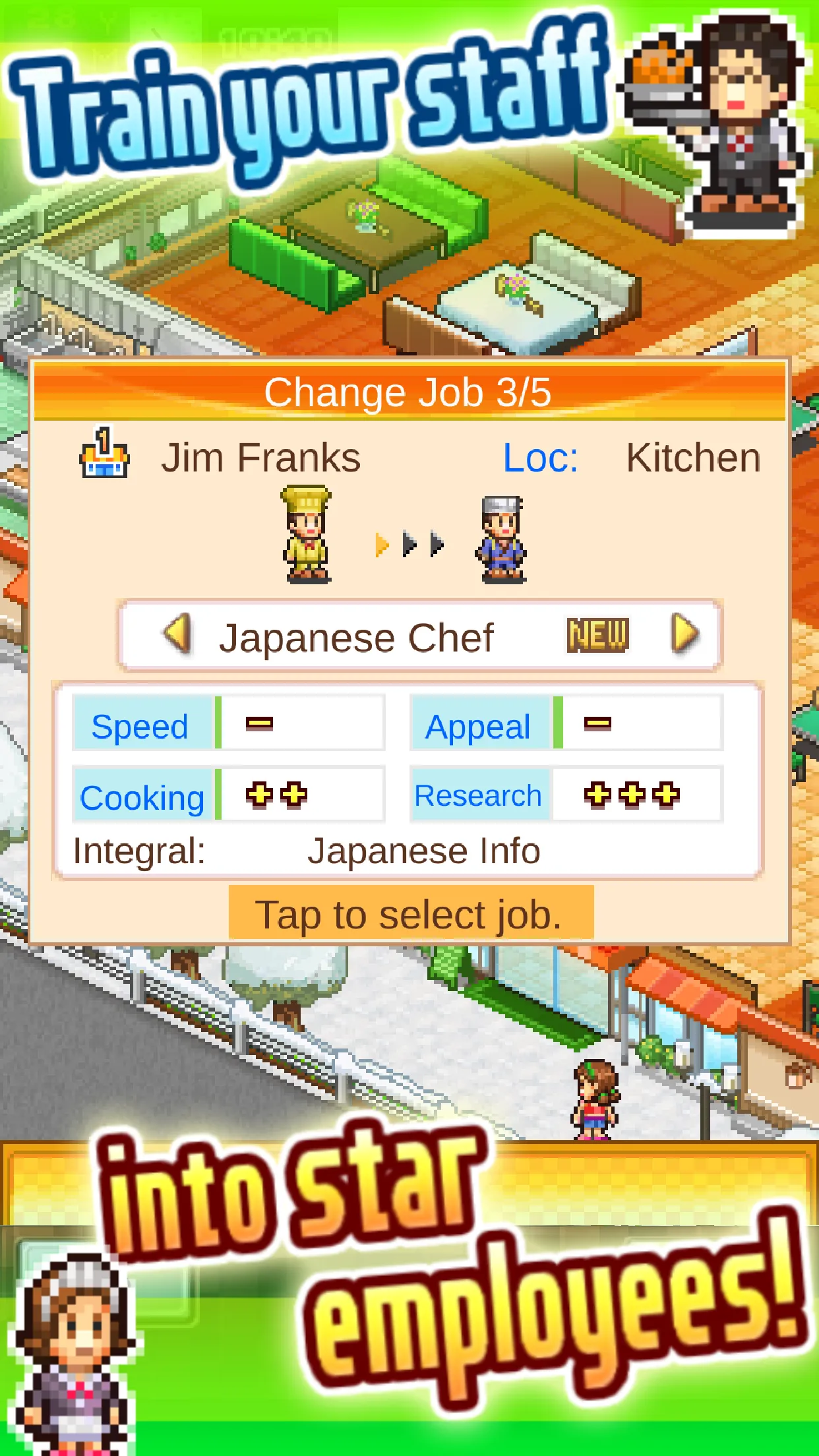 Cafeteria Nipponica SP | Indus Appstore | Screenshot