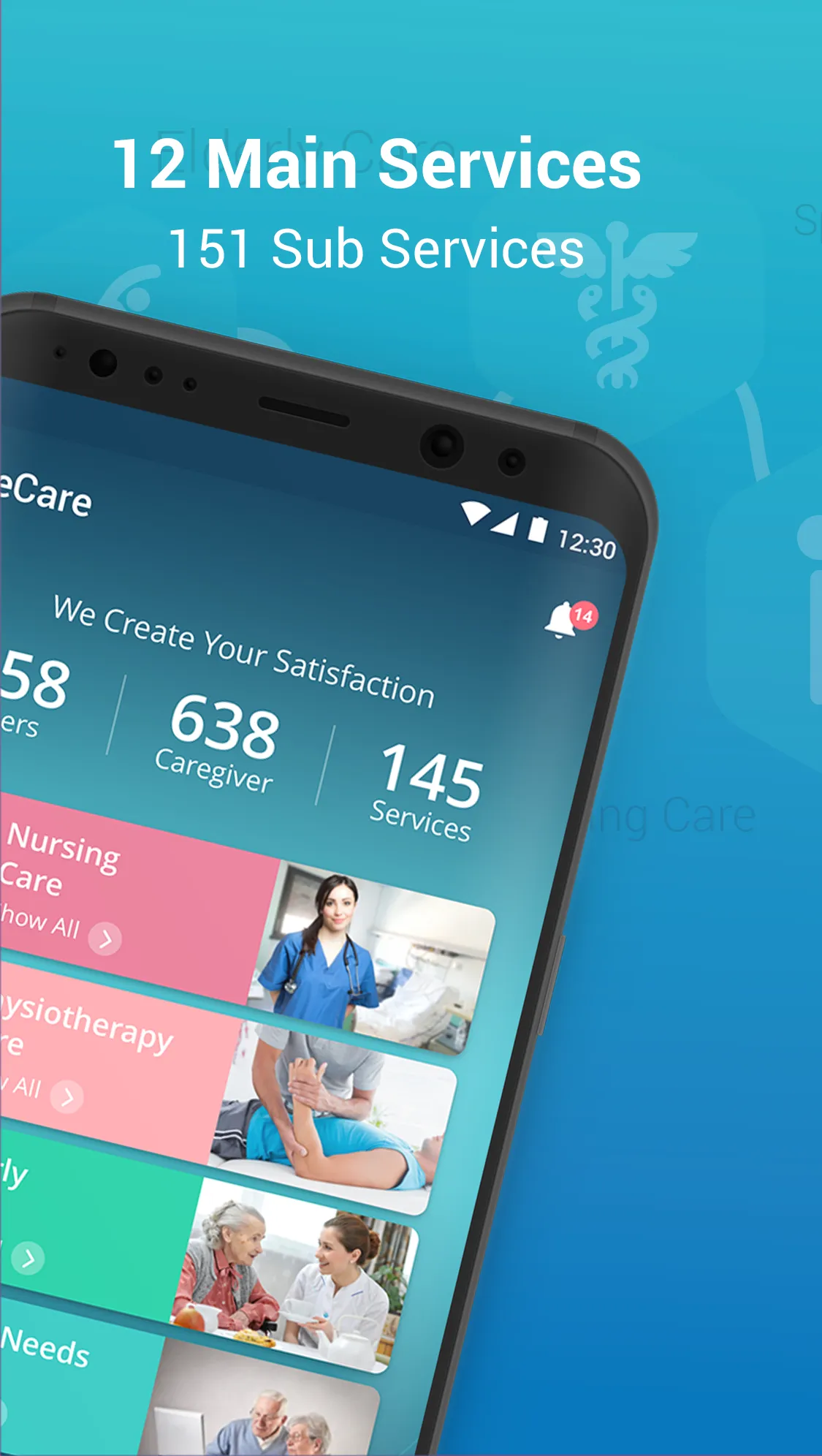 WeCare Seeker | Indus Appstore | Screenshot