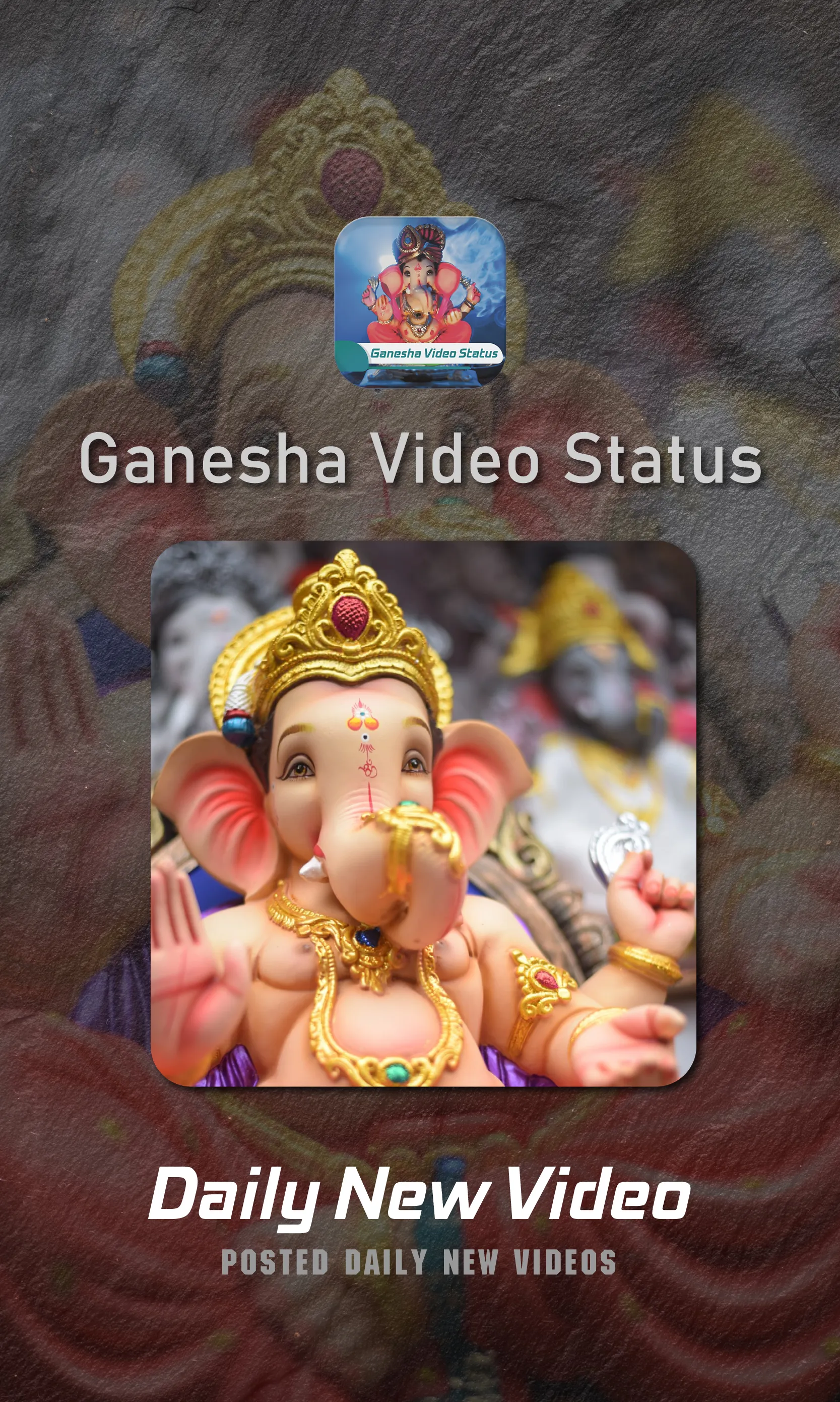 Shree Ganesha Video Status | Indus Appstore | Screenshot