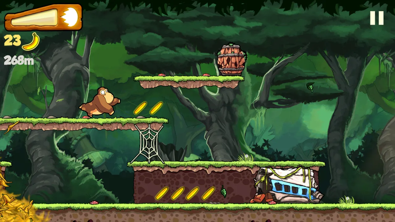 Banana Kong | Indus Appstore | Screenshot