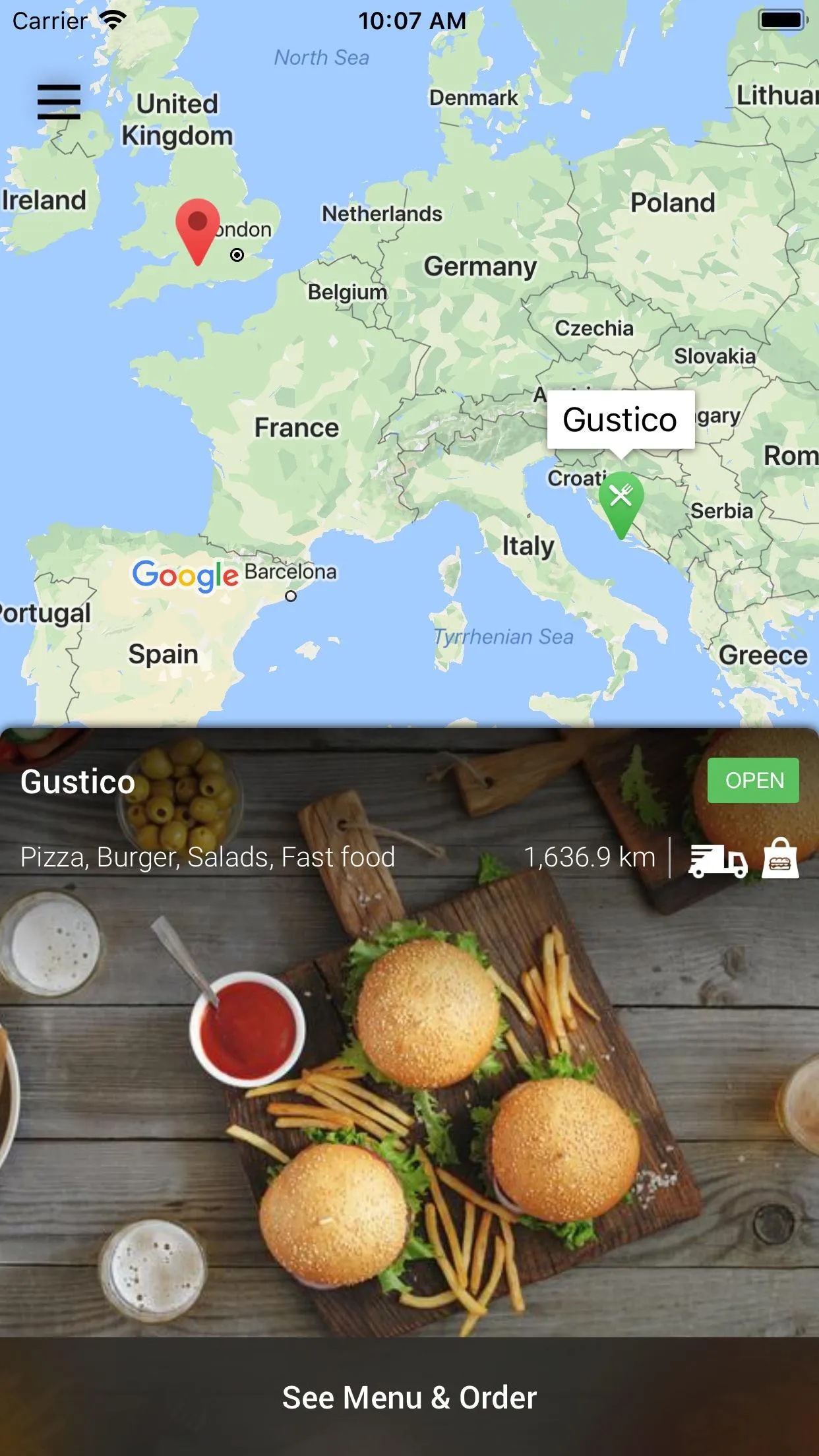 Gustico | Indus Appstore | Screenshot