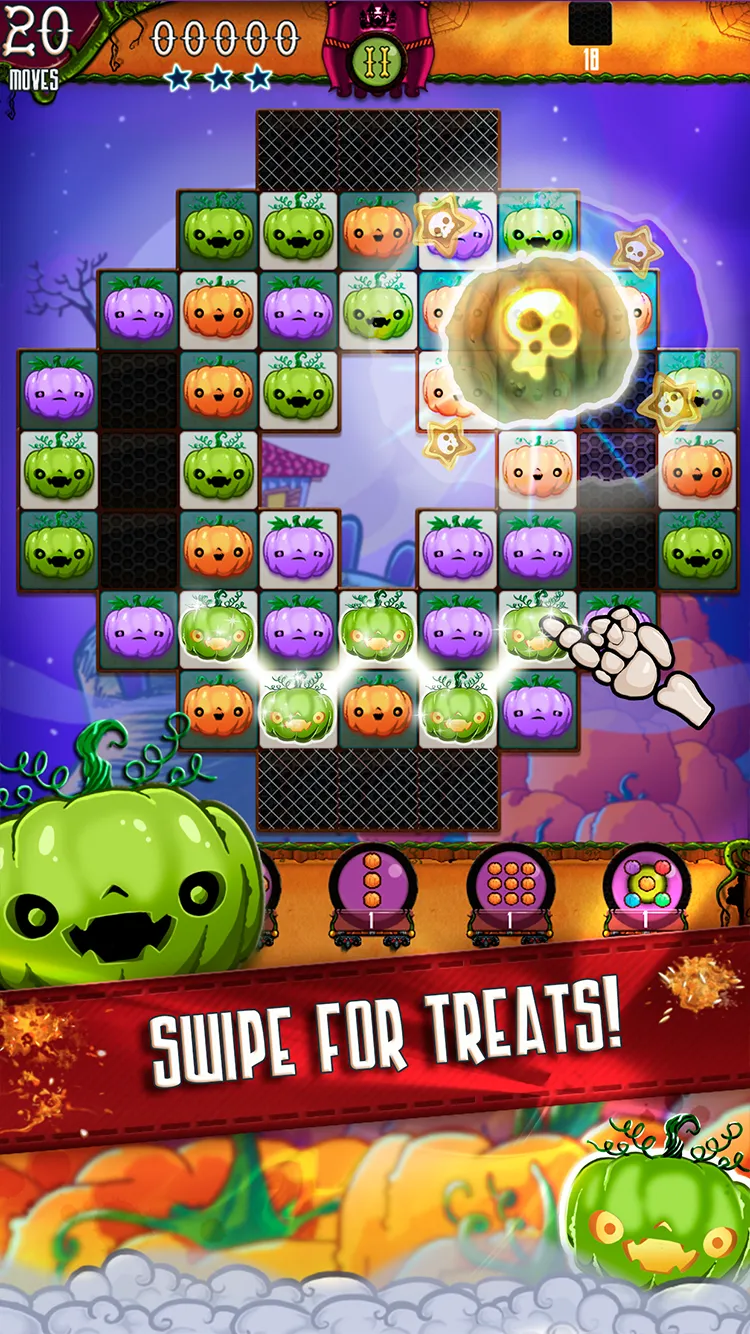 Halloween Swipe - Match-3 | Indus Appstore | Screenshot