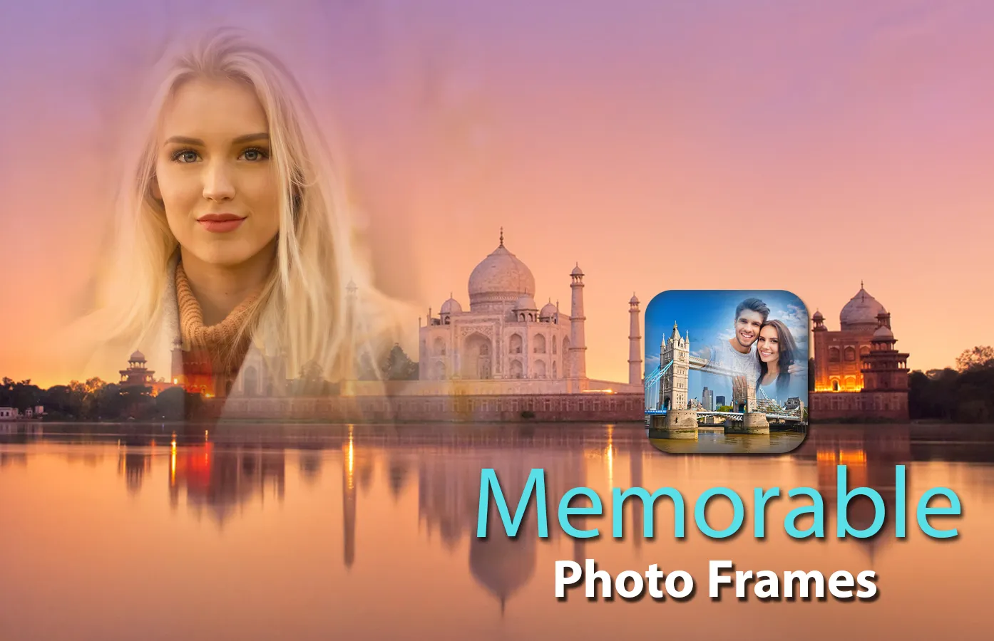 Memorable Photo Frames - famou | Indus Appstore | Screenshot