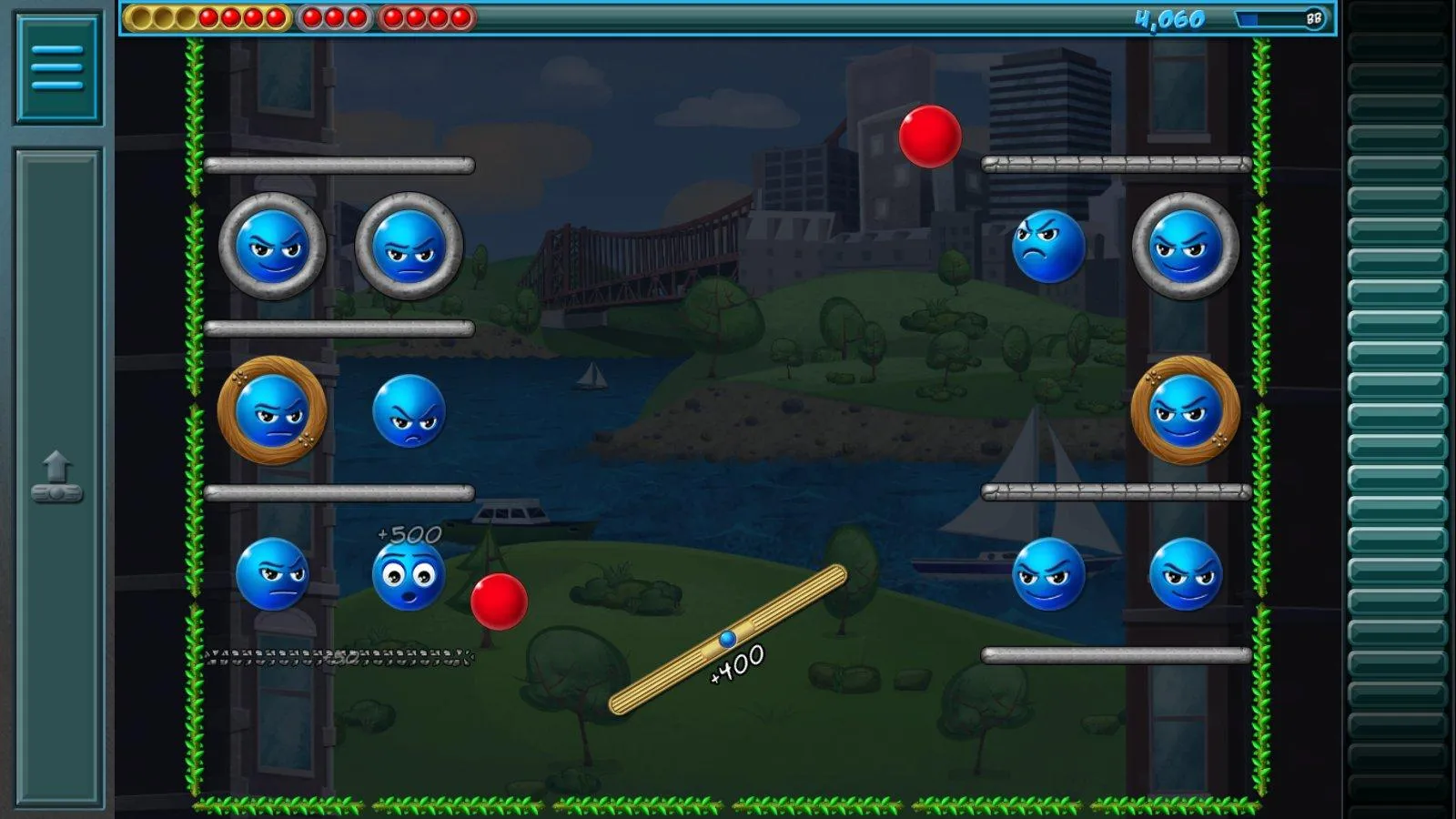 Evil Orbs | Indus Appstore | Screenshot