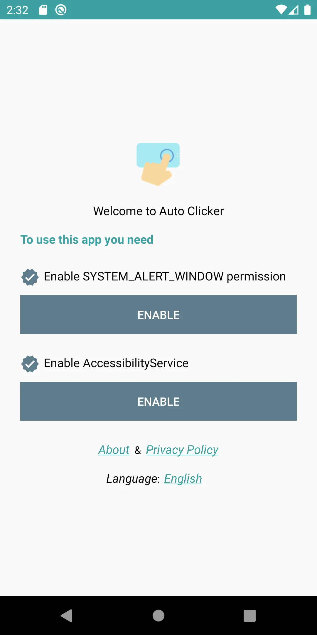 Auto Clicker Lite | Indus Appstore | Screenshot