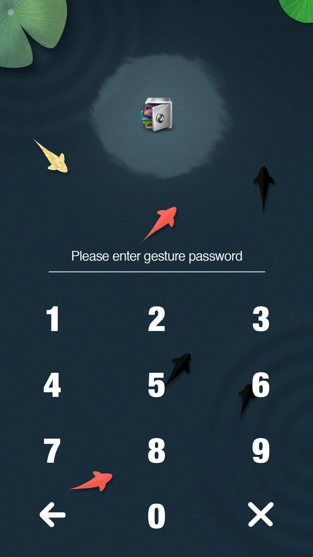 AppLock Theme Pond | Indus Appstore | Screenshot