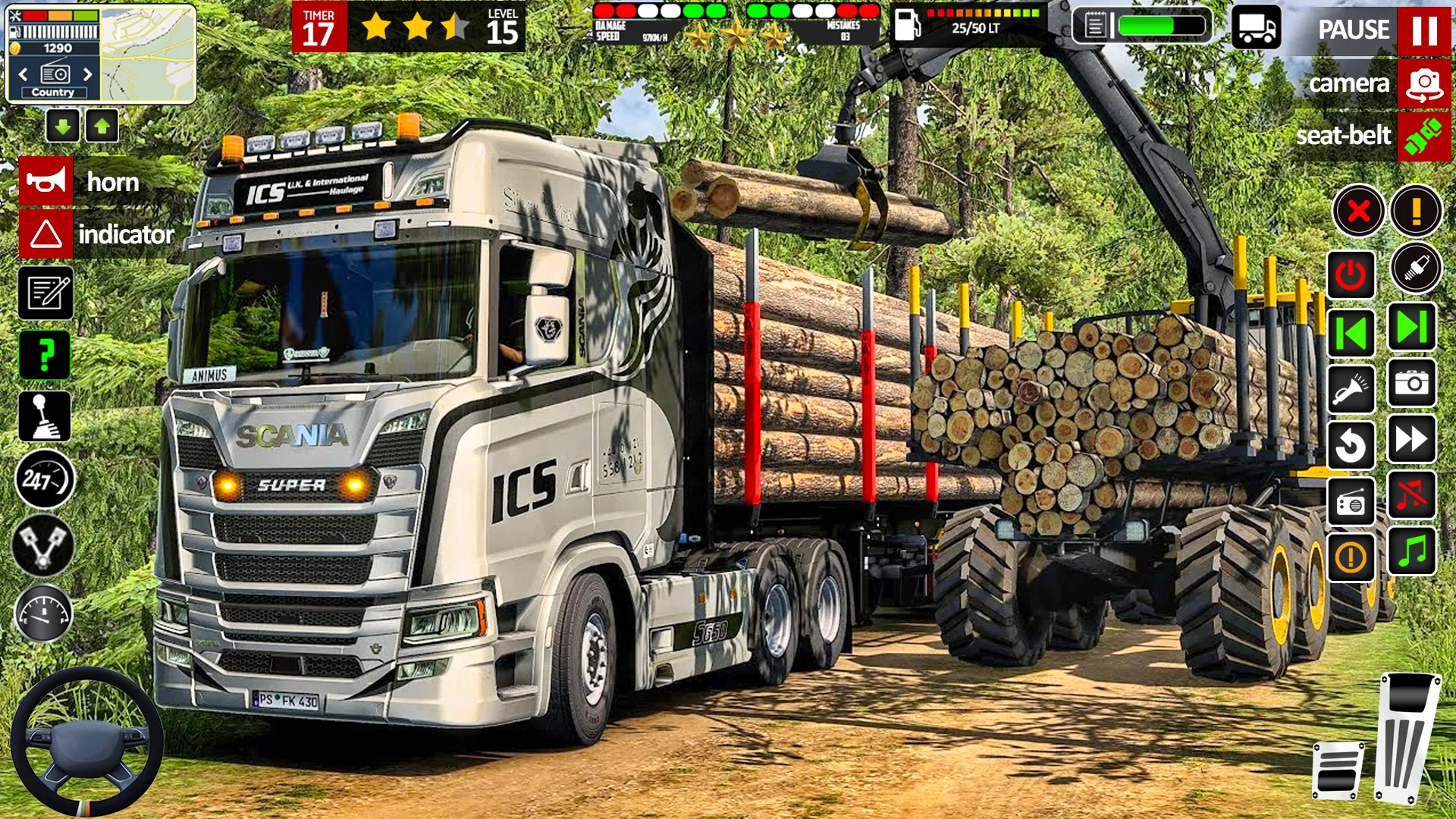 US cargo truck simulator games | Indus Appstore | Screenshot